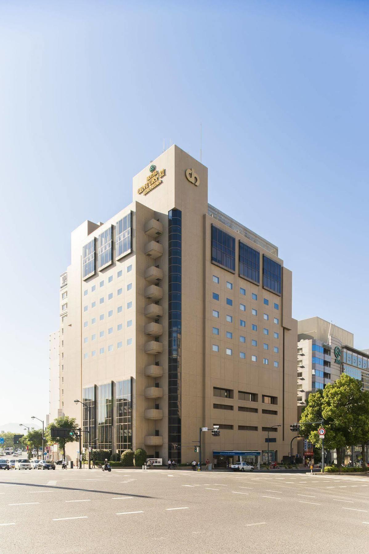 Hotel Century21 הירושימה מראה חיצוני תמונה