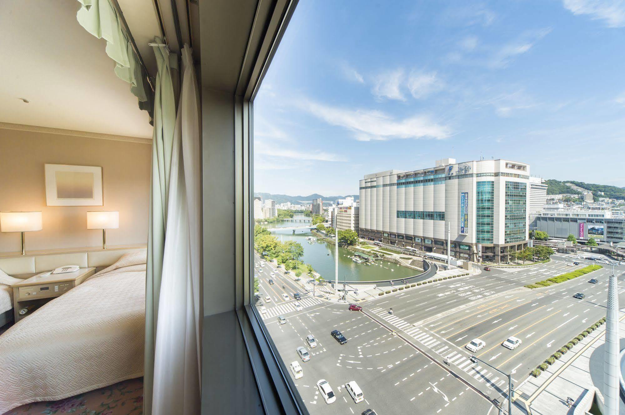 Hotel Century21 הירושימה מראה חיצוני תמונה