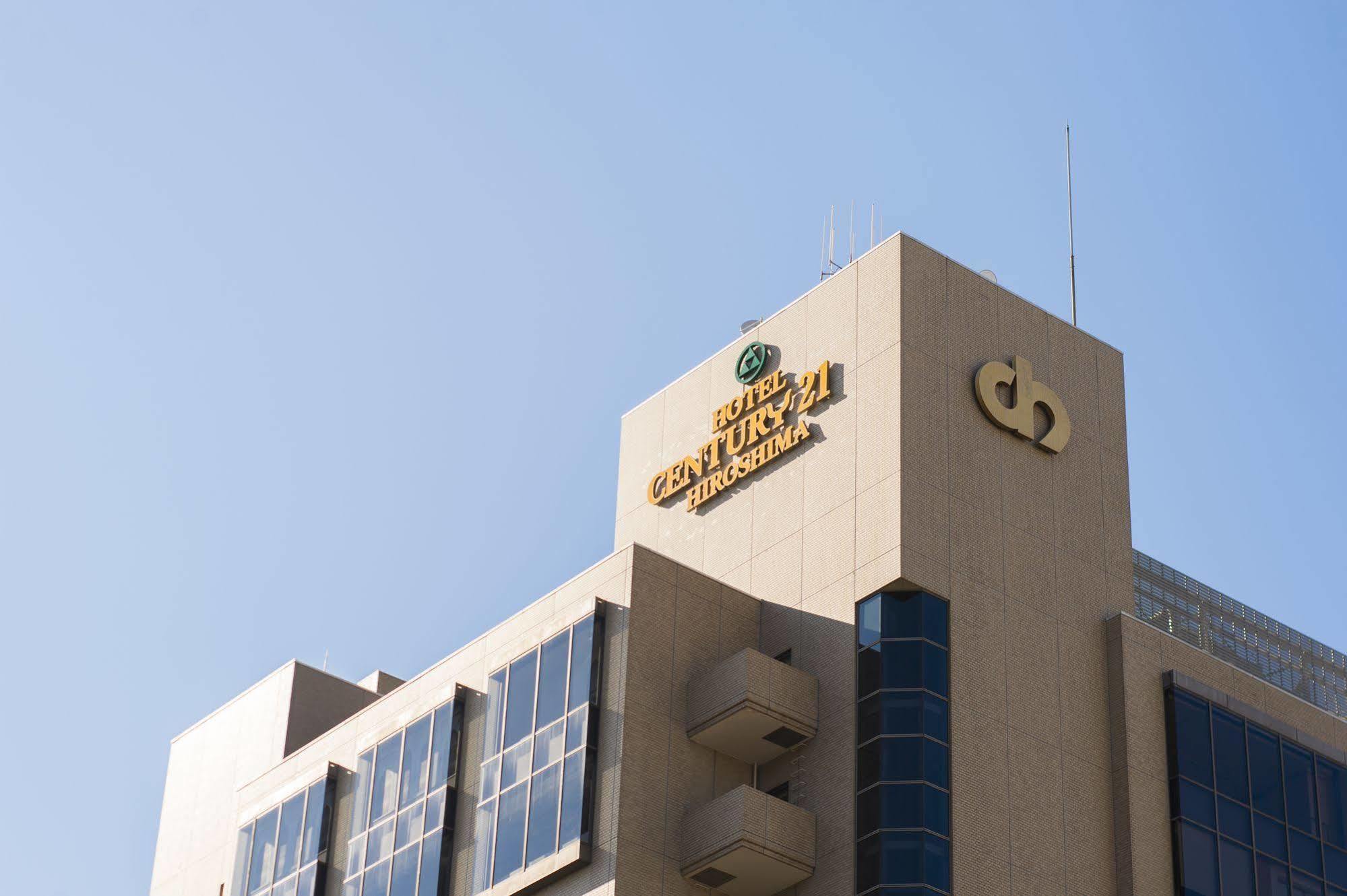 Hotel Century21 הירושימה מראה חיצוני תמונה